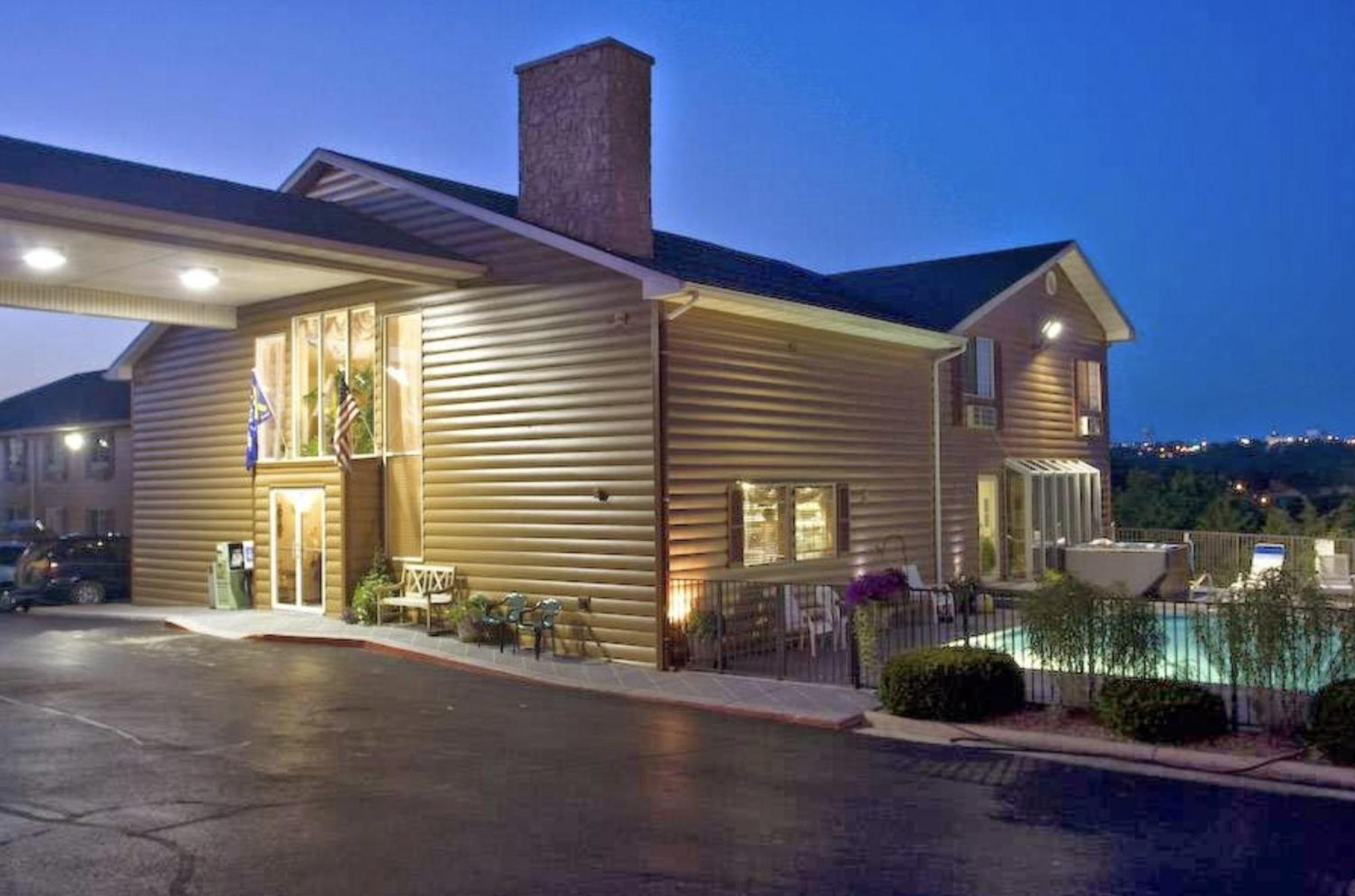 Scenic Hills Inn Branson Dış mekan fotoğraf